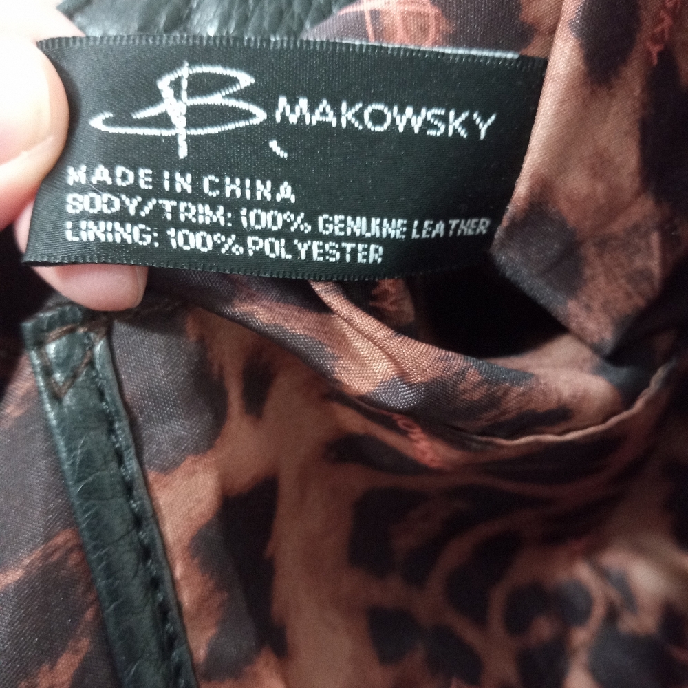 BMACOWSKI | Genuine leather purse - Picture 6 of 10